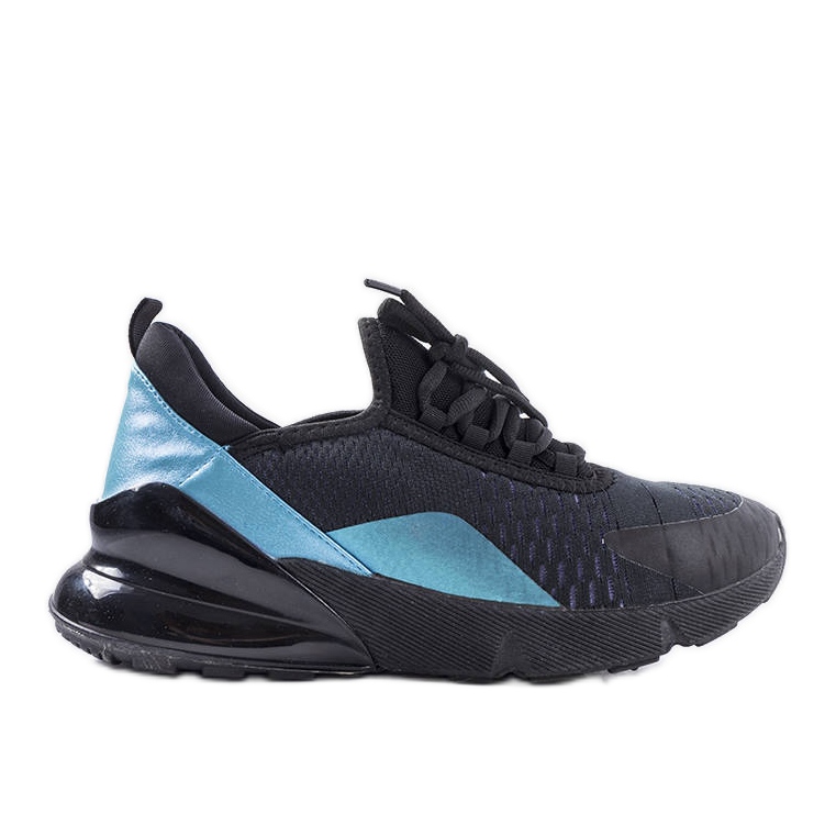 Deportivas Pellius negras negro