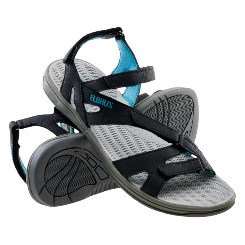 Sandalias Elbrus Laren Wo 92800224786 negro