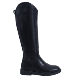 Botas clásicas de mujer Adams Black negro