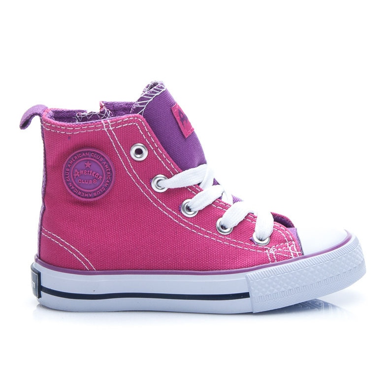 American Club Zapatillas para niñas rosado