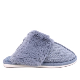 Zapatillas de hombre Gregory Blue espiga azul