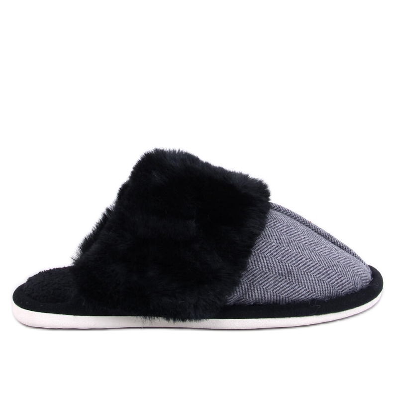 Zapatillas de hombre Gregory Black espiga negro