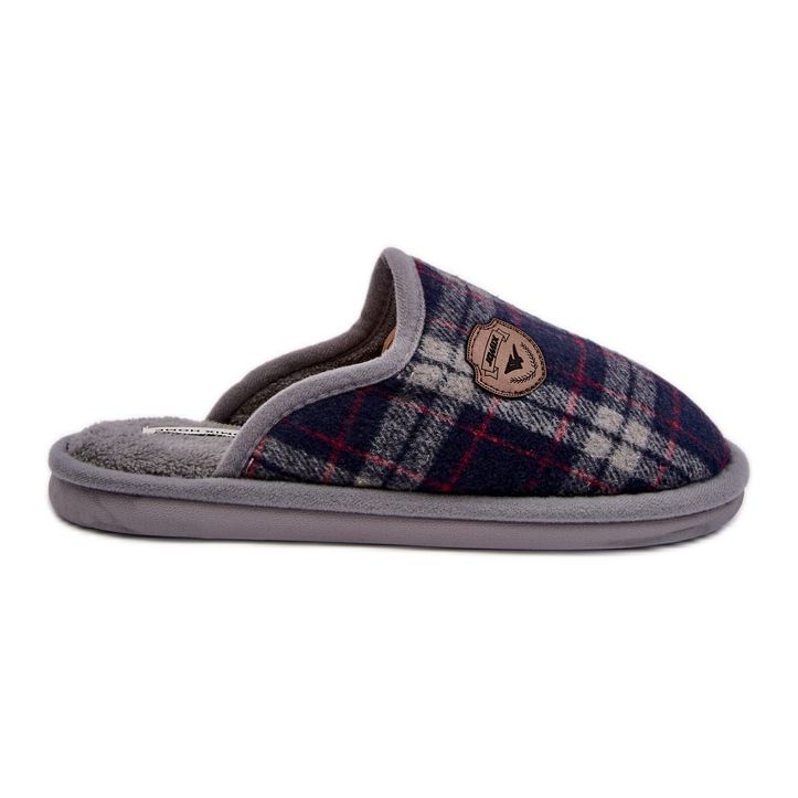 Pantuflas de Hombre Gris Kallile