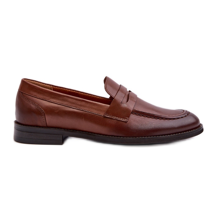Mocasines Hombre Piel Zazoo 1570/1 Marrón