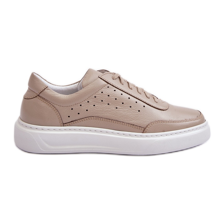 Deportivas Hombre Piel Zazoo 1544 Beige
