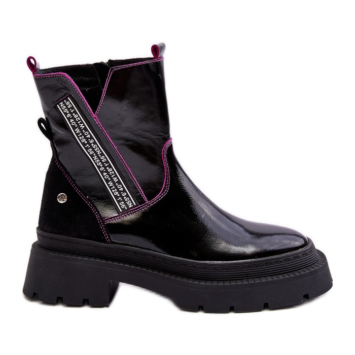 Botas Mujer Piel Maciejka 06236-15 Negro Botas Mujer Piel Maciejka 06236-15 Negro