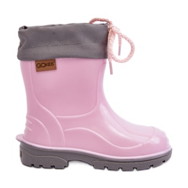 Lemigo Botas de agua infantiles Kimmy Rosa GoKids 951
