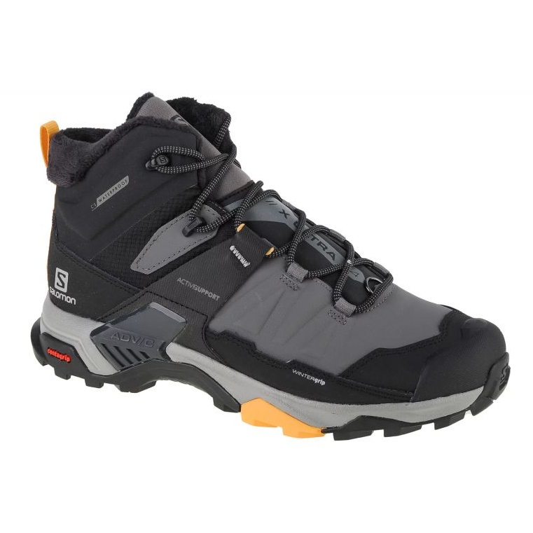 Zapatillas Salomon X Ultra 4 Mid Winter Ts M 413552 negro