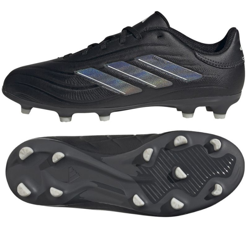 Zapatos de fútbol adidas Copa Pure.2 League Fg Jr IE7495 negro