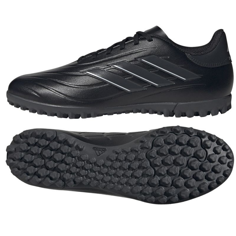 Botas fútbol Copa Pure 2 Club TF negras