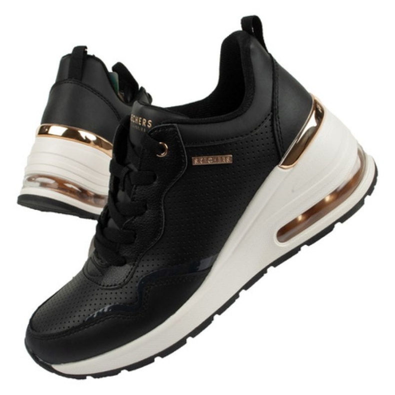 Zapatillas Skechers Million Air W 155399 negro
