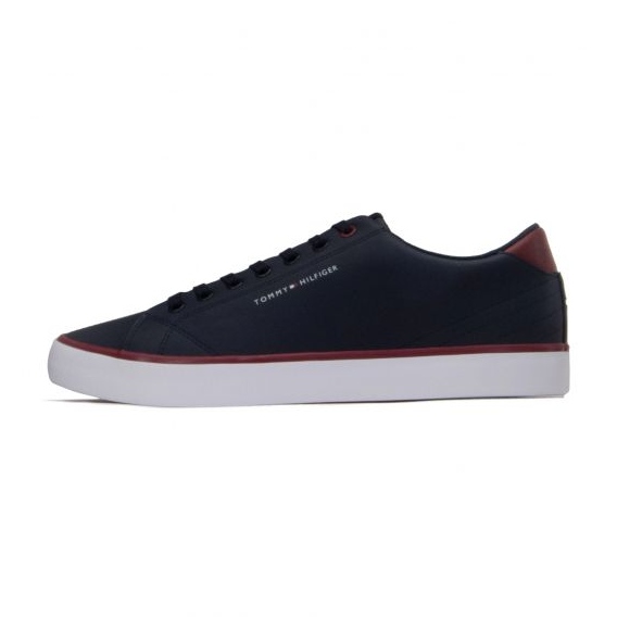 Zapatos Tommy Hilfiger Vulc Core Low Leather M FM0FM04731 DW5 azul