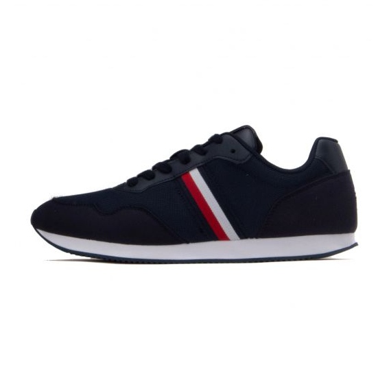 Zapatillas Tommy Hilfiger Core Lo Runner M FM0FM04504 DW5 azul Zapatillas Tommy Hilfiger Core Lo Runner M FM0FM04504 DW5 azul