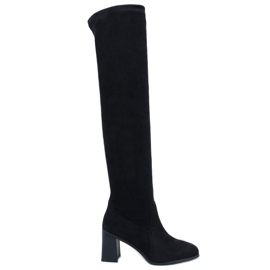 Hemmi Botas de tacón negro Hemmi Botas de tacón negro