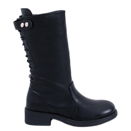 Jacks Botas militares negras negro