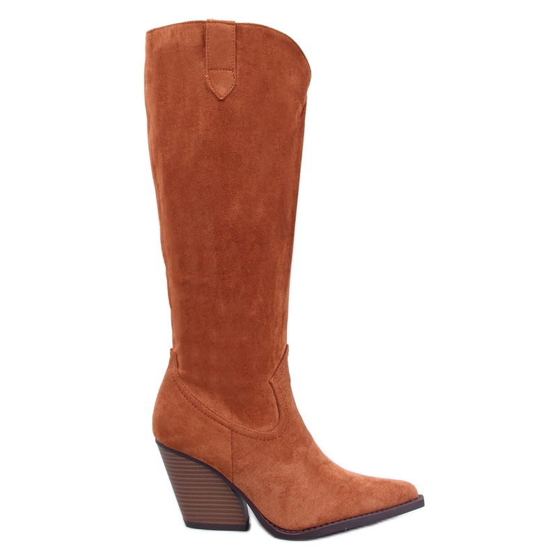 Botas cowboy Russe Camel marrón