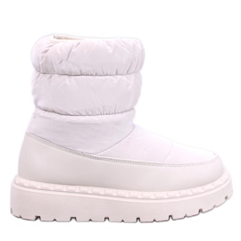 Javier Botas de nieve de nailon beige