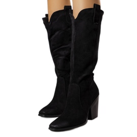 Botas Garre con aislamiento negro
