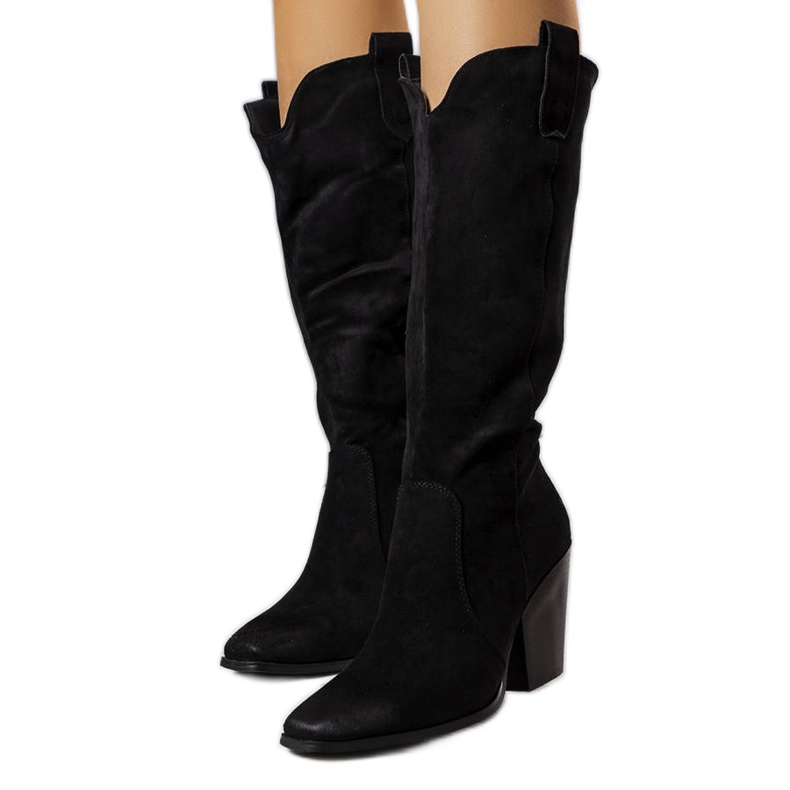 Botas Garre con aislamiento negro