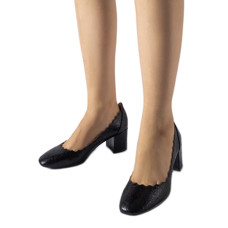 Zapatos de tacón Remanzacco negros