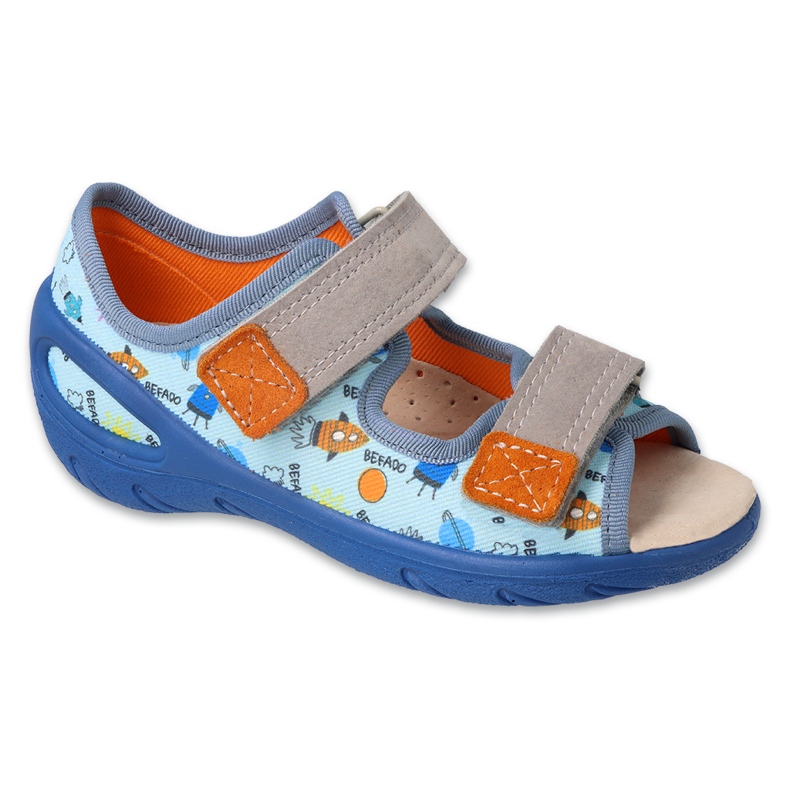 Calzado infantil befado pu 065X185 azul
