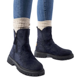 Botas aislantes azul marino de Prospect