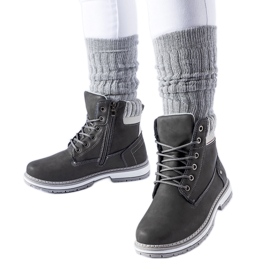 Botas Perillard grises con aislamiento