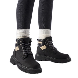 Botas Bloomfield negras con aislamiento negro