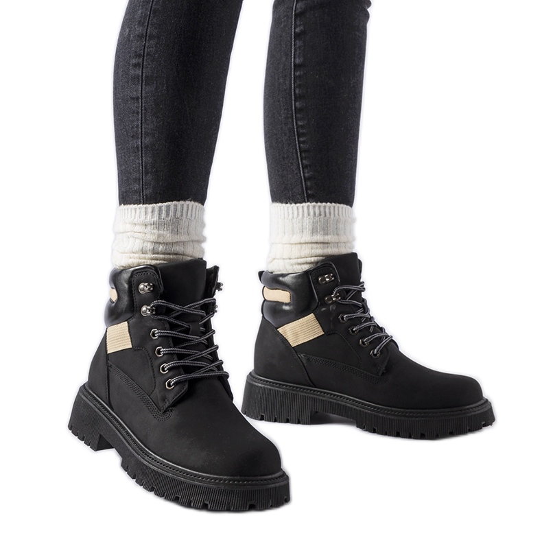 Botas Bloomfield negras con aislamiento negro Botas Bloomfield negras con aislamiento negro