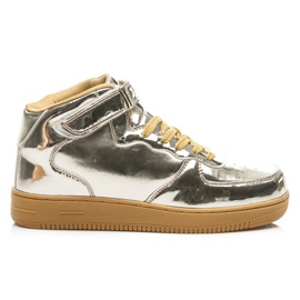 Comer Calzado deportivo de moda amarillo