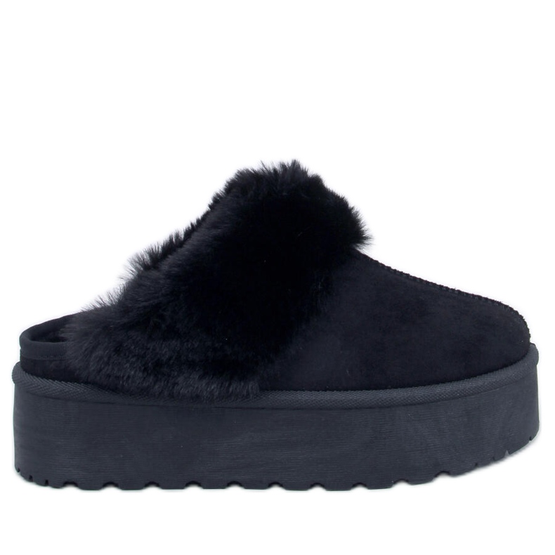 Zapatillas de nieve con plataforma Allod Black negro