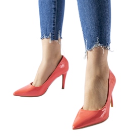 Tacones Agrate puntiagudos rosa