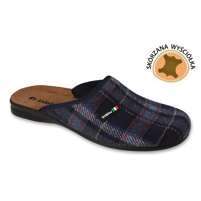 Zapatos de hombre Inblu 155M018 azul Zapatos de hombre Inblu 155M018 azul