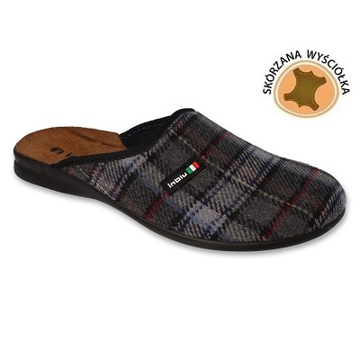 Zapatos de hombre Inblu 155M019 gris