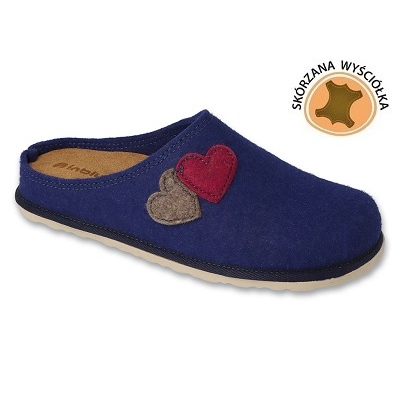 Zapatos de mujer Inblu 155D132 azul Zapatos de mujer Inblu 155D132 azul