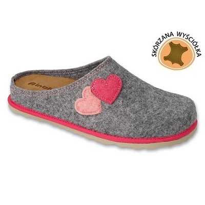 Inblu Zapatos befados mujer 155D133 gris