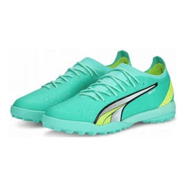 Zapatillas de fútbol Puma Ultra Ultimate Cage Tt M 107210-03 verde