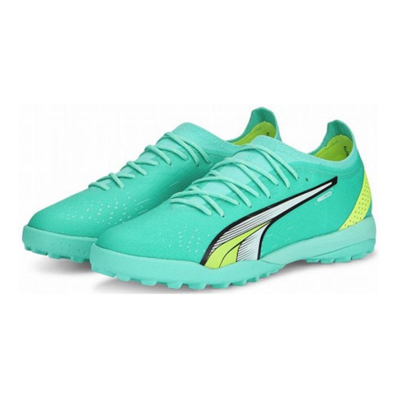 Zapatillas de fútbol Puma Ultra Ultimate Cage Tt M 107210-03 verde