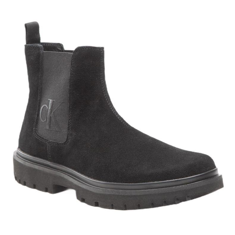 Zapatos Calvin Klein Jeans Lug Mid Chelsea Boot M YM0YM00271 negro