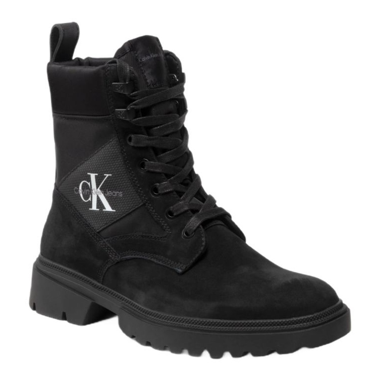 Zapatos Calvin Klein Jeans Chunky Hhking Boot M YM0YM00467 negro