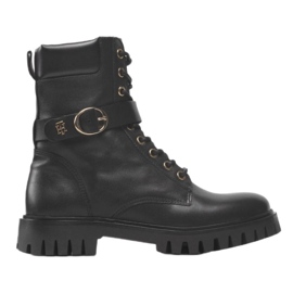 Zapatos Tommy Hilfiger W FW0FW06734 negro