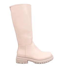 Botas con protector Rooney Beige