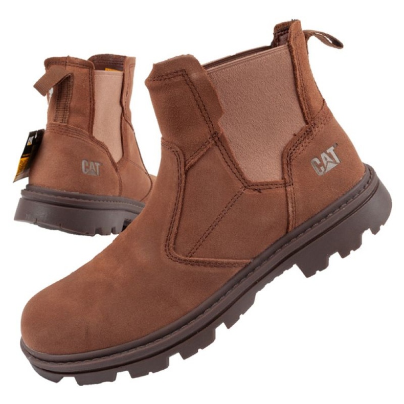Zapatos Caterpillar Practitioner M P725198 marrón
