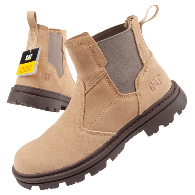 Zapatos Caterpillar Practitioner M P725200 beige