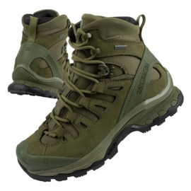 Zapatillas Salomon Gtx W 407231 verde