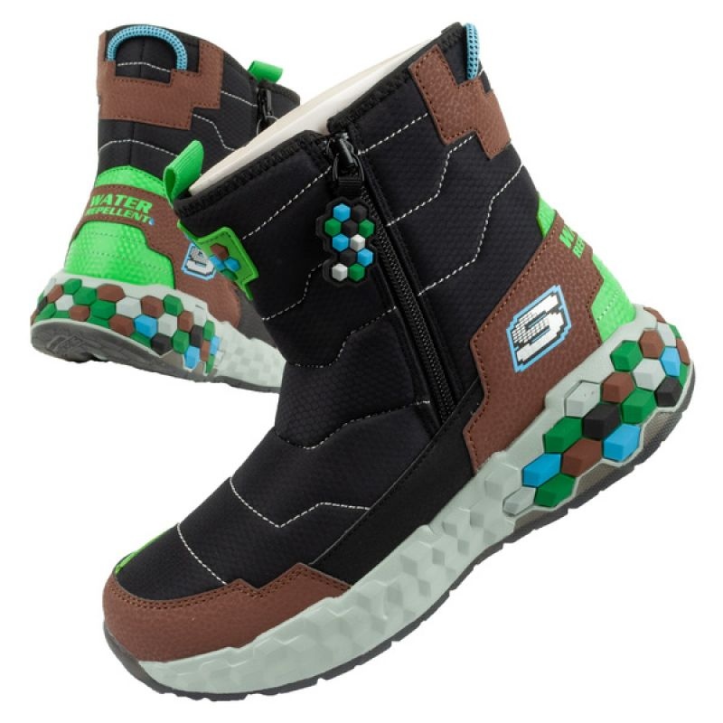 Botas sales nieve skechers