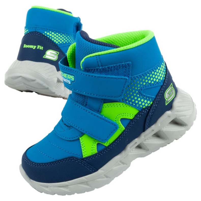 Skechers zapatos led 401507N/NVLM azul Skechers zapatos led 401507N/NVLM azul