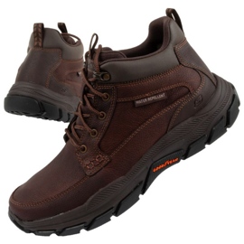 Zapatos Skechers M 204454/RDBR marrón