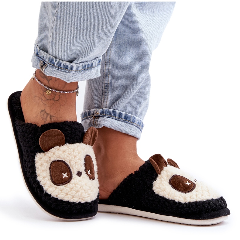 Pantuflas Cálidas de Mujer Priseth Negras negro Pantuflas Cálidas de Mujer Priseth Negras negro