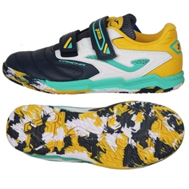 Zapatillas de fútbol Joma Cancha 2303 Jr In Jr CAJW2303INV multicolor